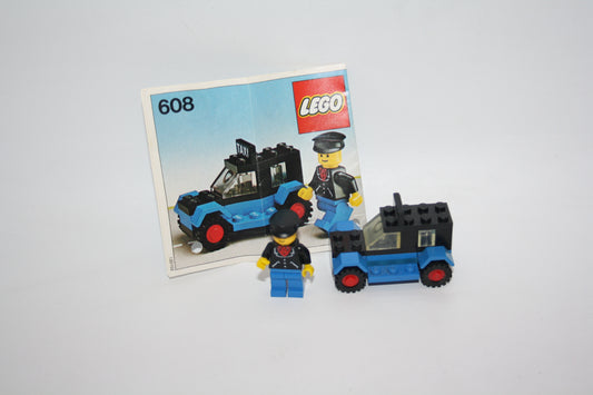 LEGO® Legoland Set - 608 Polizeiauto - inkl. BA