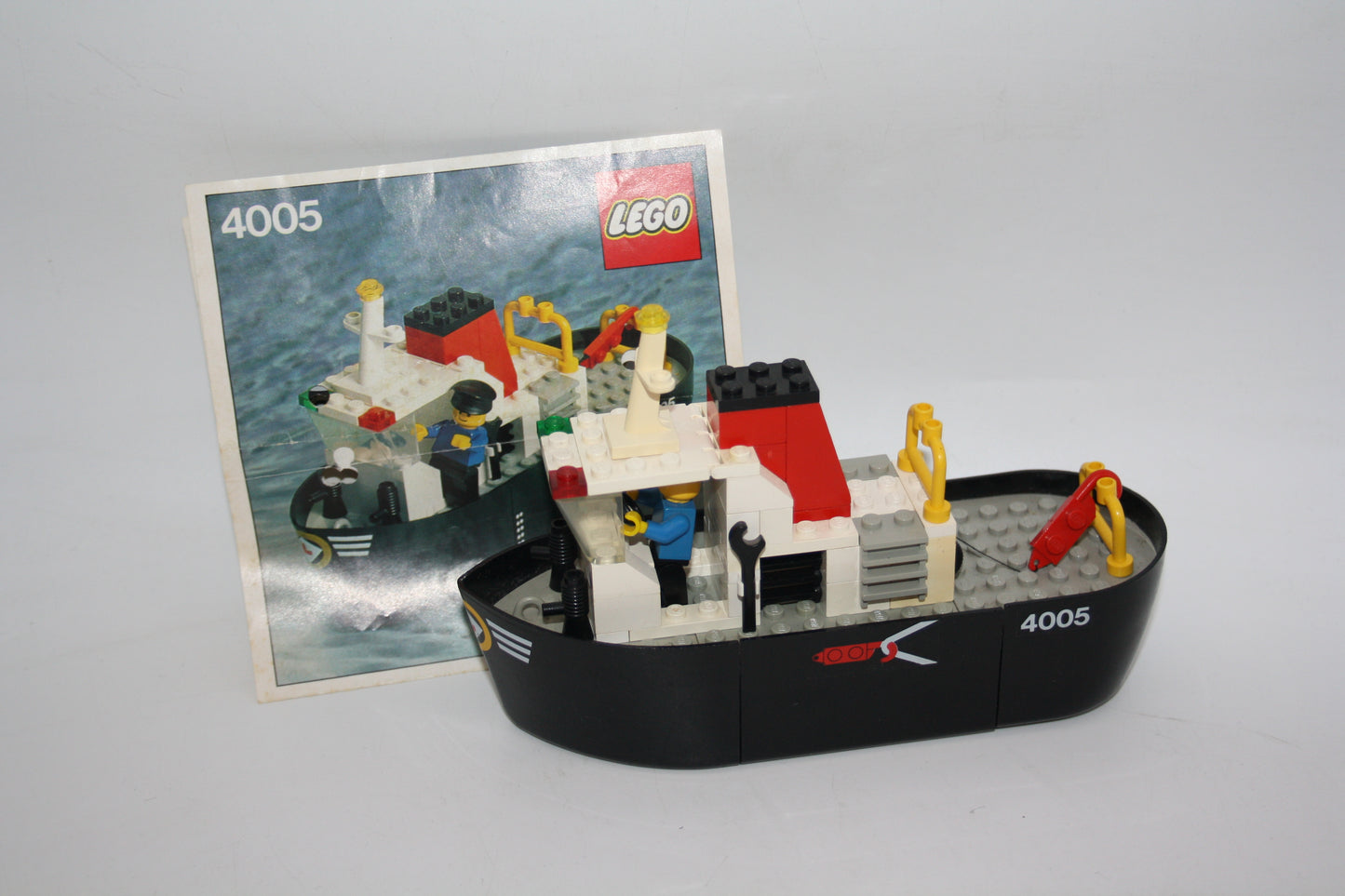 LEGO® Legoland Set - 4005 Schlepper - inkl. BA