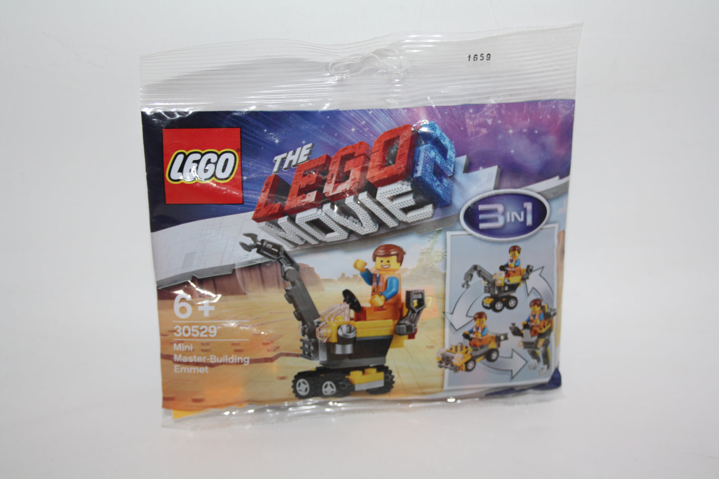 LEGO® Movie - 30529 Baumeister Emmet - im Polybag- neu/ungeöffnet