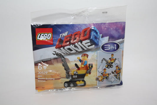 LEGO® Movie - 30529 Baumeister Emmet - im Polybag- neu/ungeöffnet