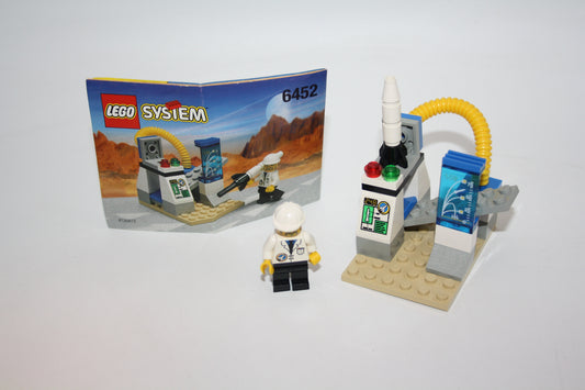 LEGO® Space 6452 - Port Raketen-Testlabor - Space/Weltraum - inkl. BA