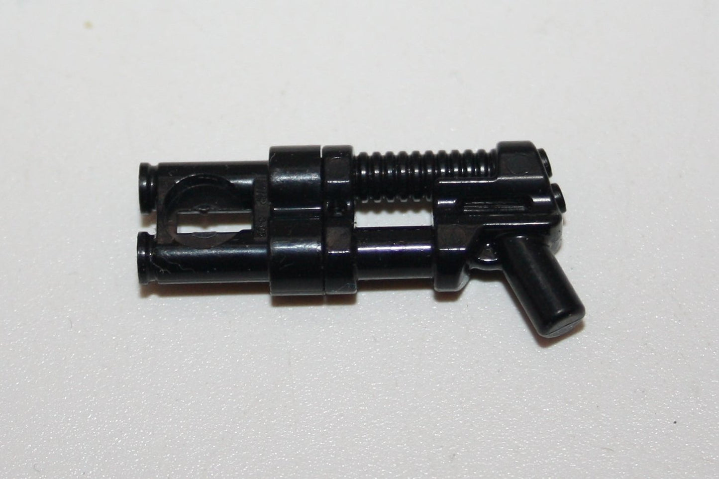 LEGO® - Pistole/Blaster (Gewehr) mit zwei Läufen + Verlängerung - schwarz - 95199 - Waffen - Accessoires/Zubehör