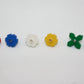 LEGO® - Pflanze - Alte Blume 2x2 gerundet - verschiedene Farben - 4728/4727 - Grünzeug/Blätter