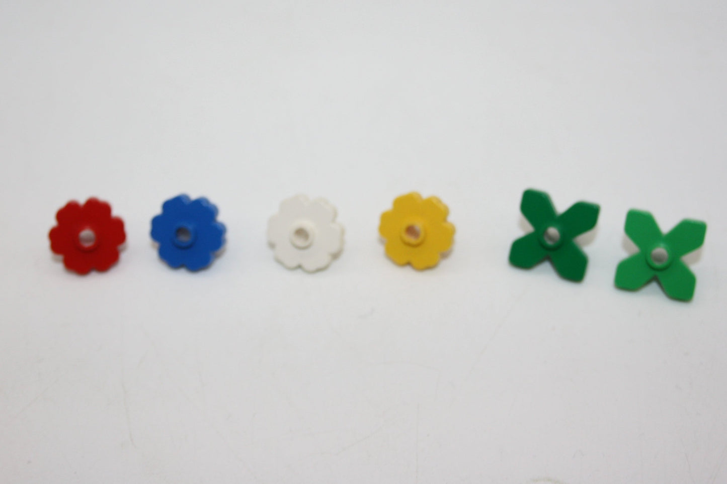 LEGO® - Pflanze - Alte Blume 2x2 gerundet - verschiedene Farben - 4728/4727 - Grünzeug/Blätter