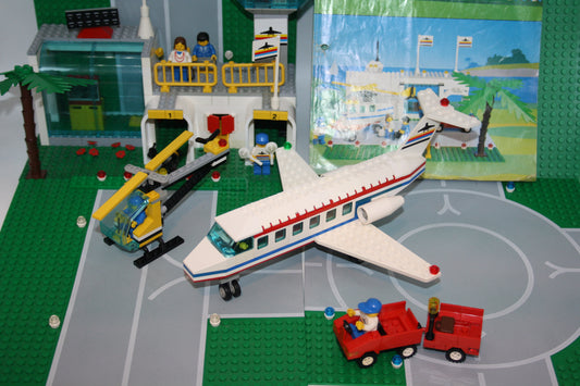 LEGO® - City Set - 6392 City Town Airport - inkl. BA