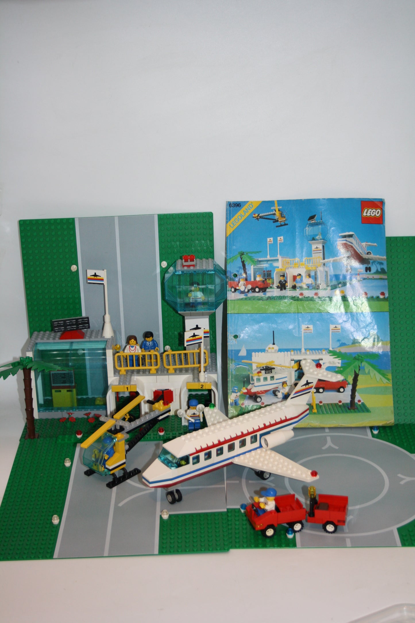 LEGO® - City Set - 6392 City Town Airport - inkl. BA