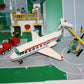 LEGO® - City Set - 6392 City Town Airport - inkl. BA