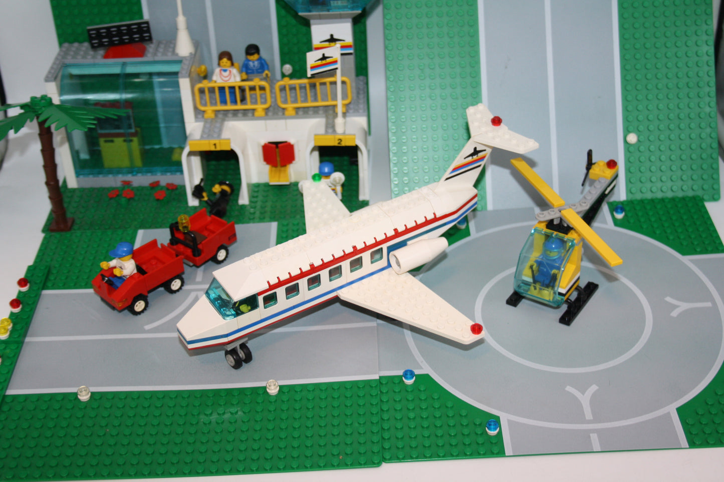 LEGO® - City Set - 6392 City Town Airport - inkl. BA