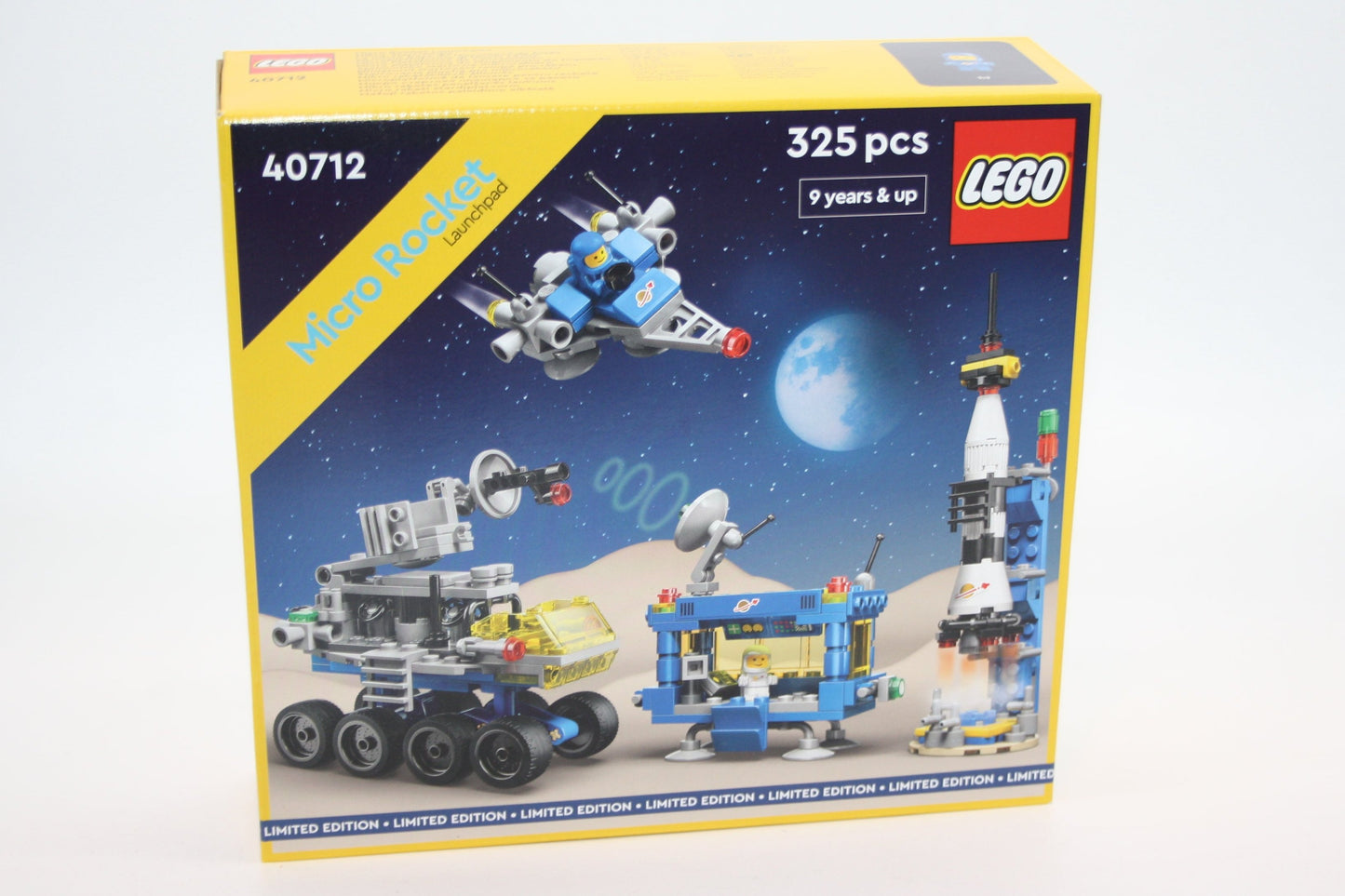 LEGO® Space - 40712 Mikro-Startrampe - neu/ungeöffnet