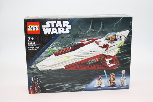 LEGO® Star Wars Set - 75333 Obi-Wan Kenobis Jedi Starfighter™ - Neu/ungeöffnet