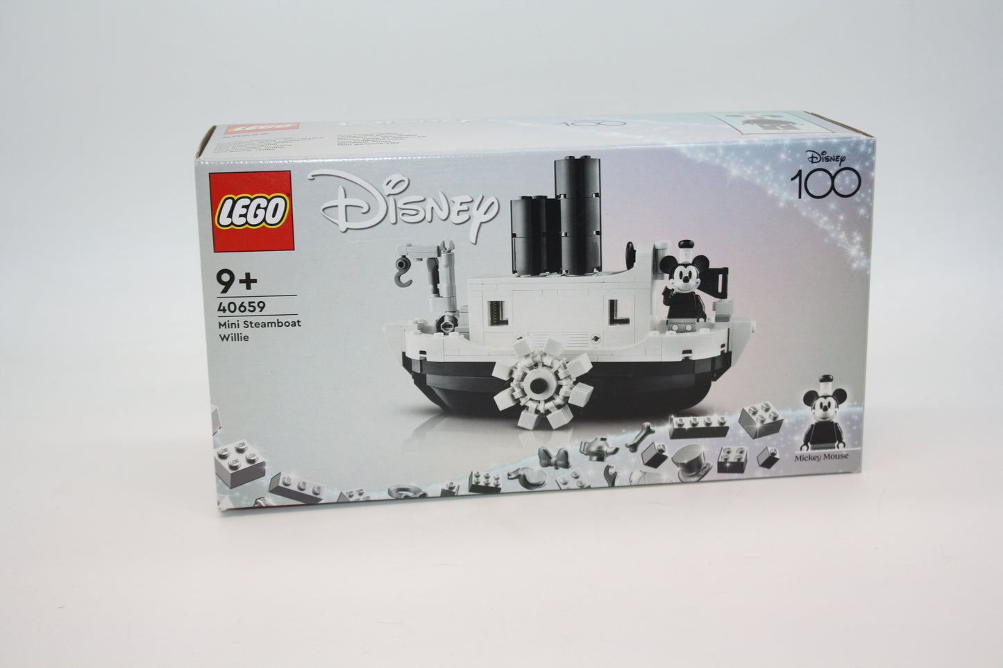 LEGO® Disney Set - 40659 Steamboat Willie – Mini-Modell - neu/ungeöffnet - EOL