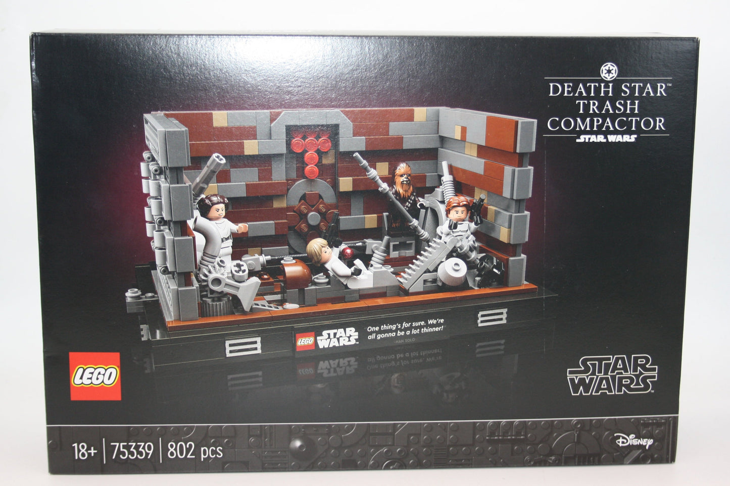 LEGO® Star Wars Set - 75339 Müllpresse im Todesstern™ – Diorama - Neu/ungeöffnet - EOL