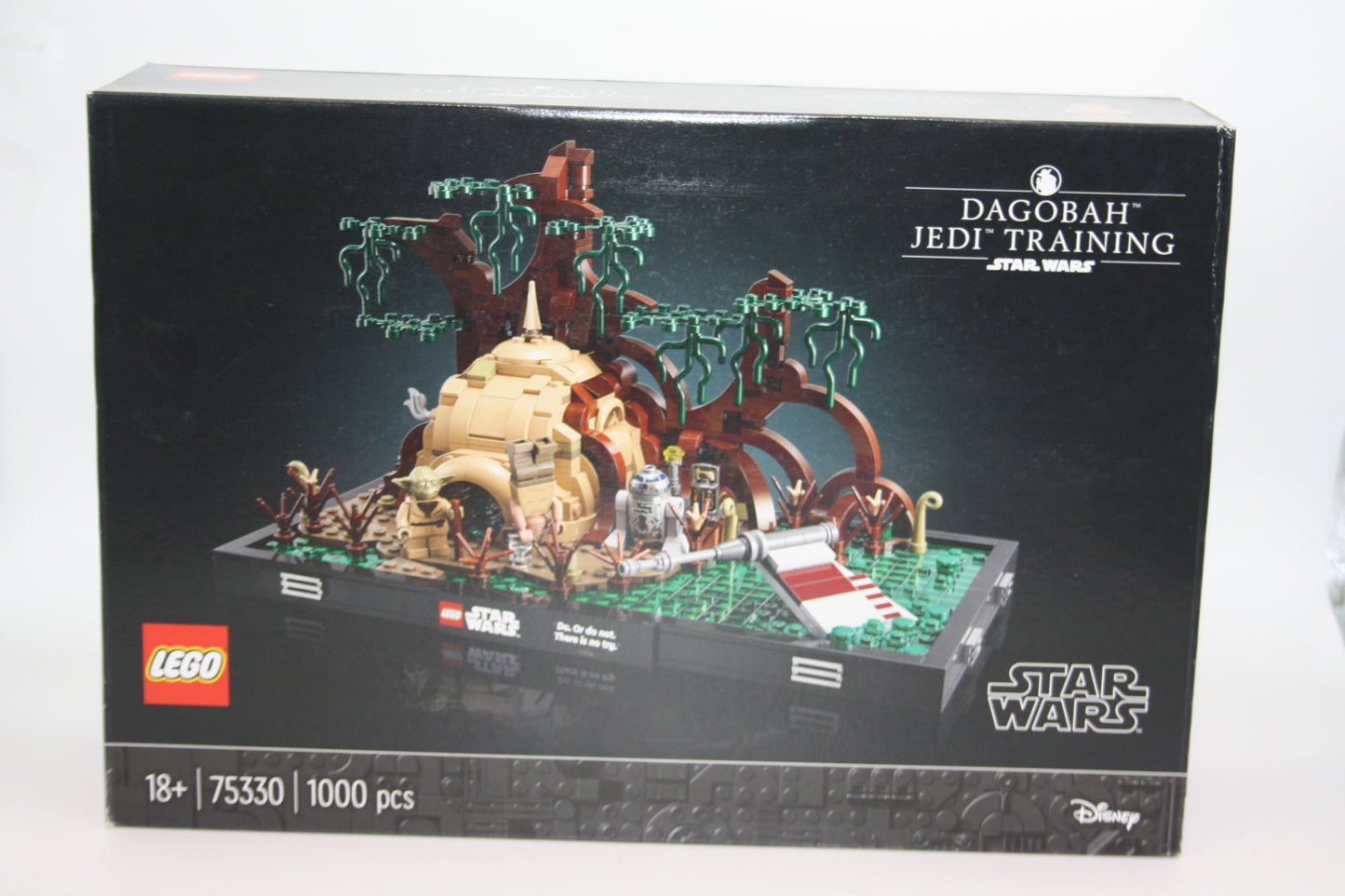 LEGO® Star Wars Set - 75330 Jedi™ Training auf Dagobah™ – Diorama - Neu/ungeöffnet - EOL