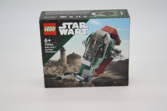 LEGO® Star Wars Set - 75344 Boba Fetts Starship™ – Microfighter - Neu/ungeöffnet