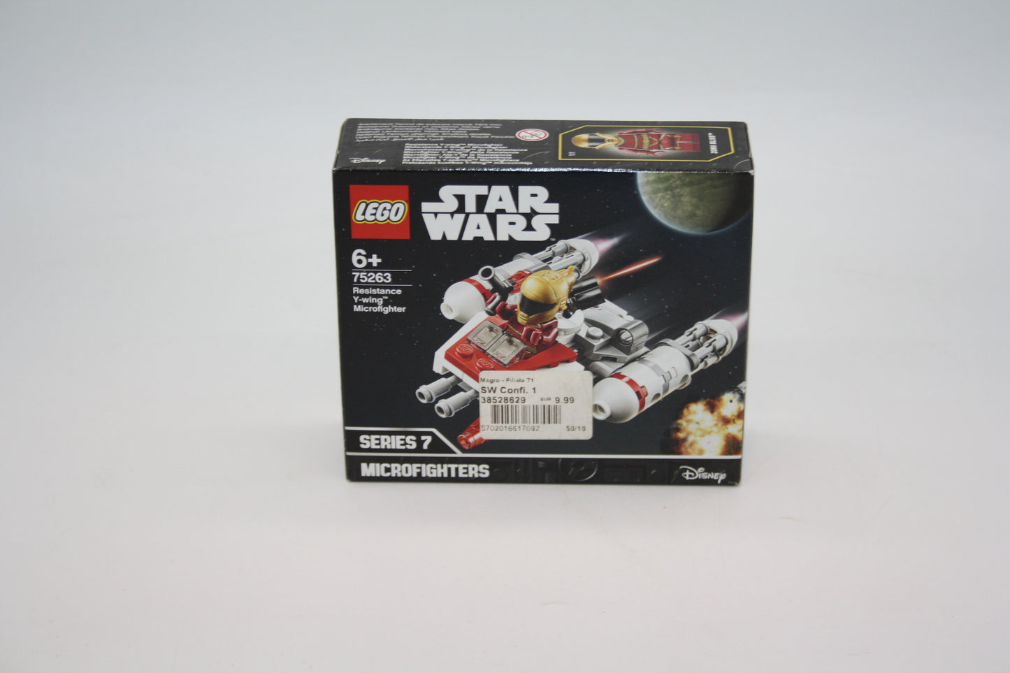 LEGO® Star Wars Set - 75263 Widerstands Y-Wing™ Microfighter - Neu/ungeöffnet - EOL