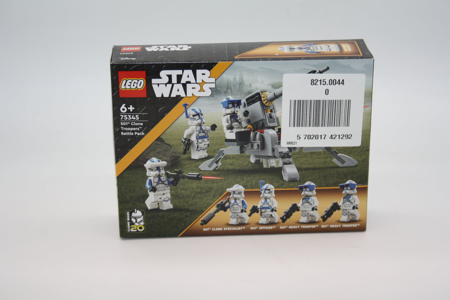 LEGO® Star Wars Set - 75345 501st Clone Troopers™ Battle Pack - Neu/ungeöffnet