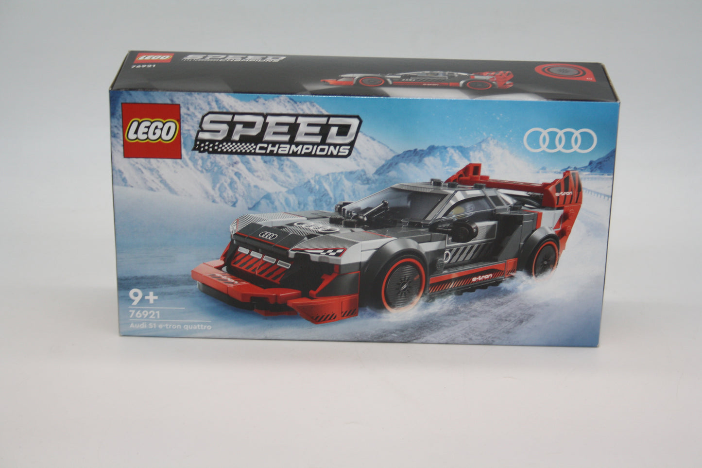 LEGO® Speed Champions Set - 76921 Audi S1 e-tron quattro Rennwagen - neu/ungeöffnet