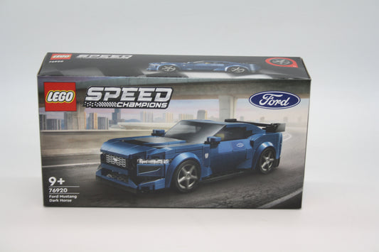 LEGO® Speed Champions Set - 76920 Ford Mustang Dark Horse Sportwagen - neu/ungeöffnet