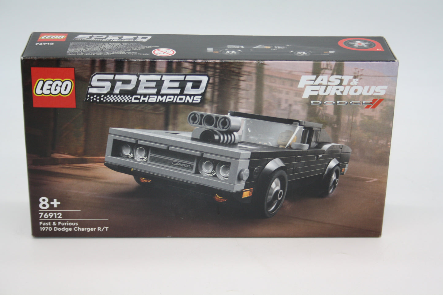 LEGO® Speed Champions Set - 76912 Fast & Furious 1970 Dodge Charger R/T - neu/ungeöffnet