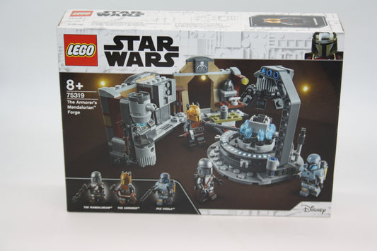 LEGO® Star Wars Set - 75319 Die mandalorianische Schmiede der Waffenschmiedin - Neu/ungeöffnet - EOL