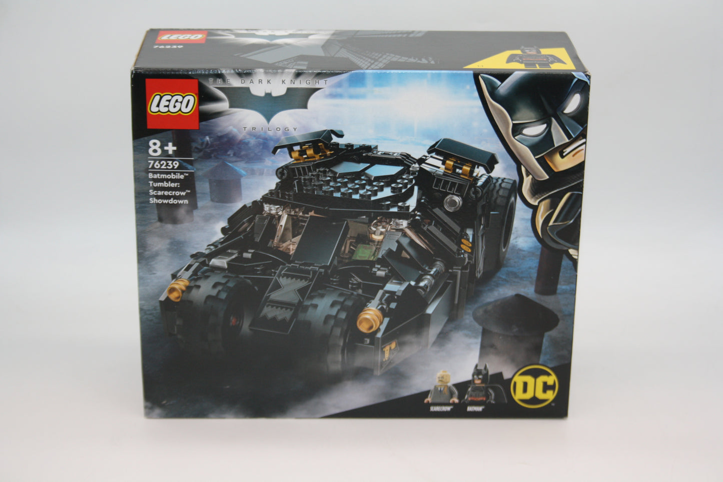 LEGO® Super Heroes Set - 76239 LEGO® DC Batman™ – Batmobile™ Tumbler: Duell mit Scarecrow™ - neu/ungeöffnet