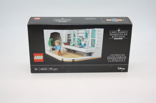 LEGO® Star Wars Set - 40531 Küche auf der Farm der Familie Lars - GWP - Neu/ungeöffnet - EOL