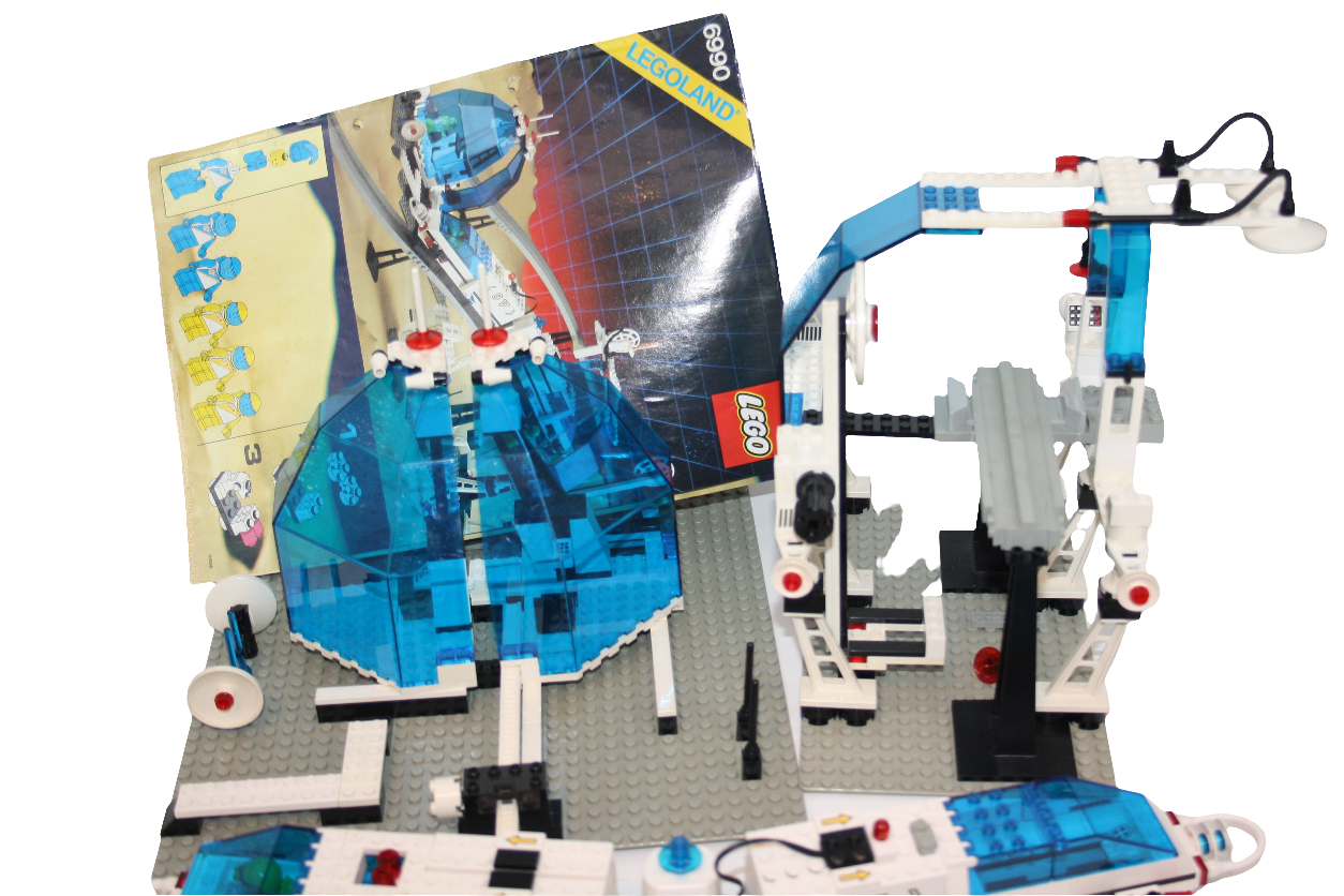 LEGO® System - Set 6990 Space Monorail - Einschienenbahn - inkl. BA