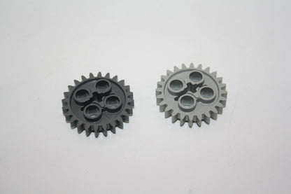 LEGO® Technic - Kupplungs-Scheibe/Zahnrad/Getriebe 28 Zahn - versch. Farben - 46372 - Zahnräder/Ritzel