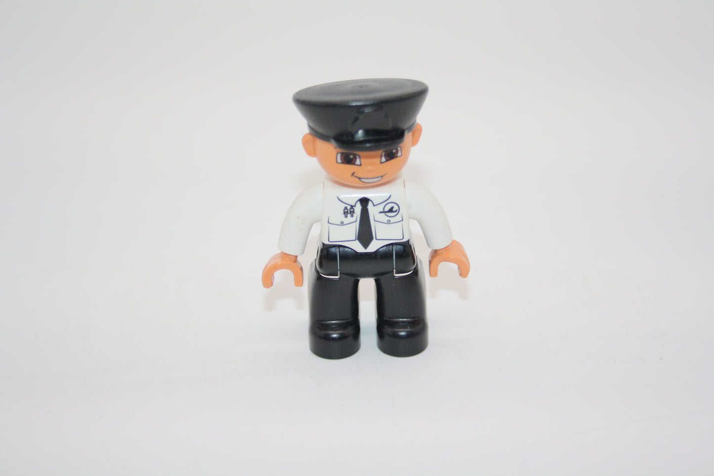 Duplo - Pilot - Schwarze Hose/Krawatte - Figur