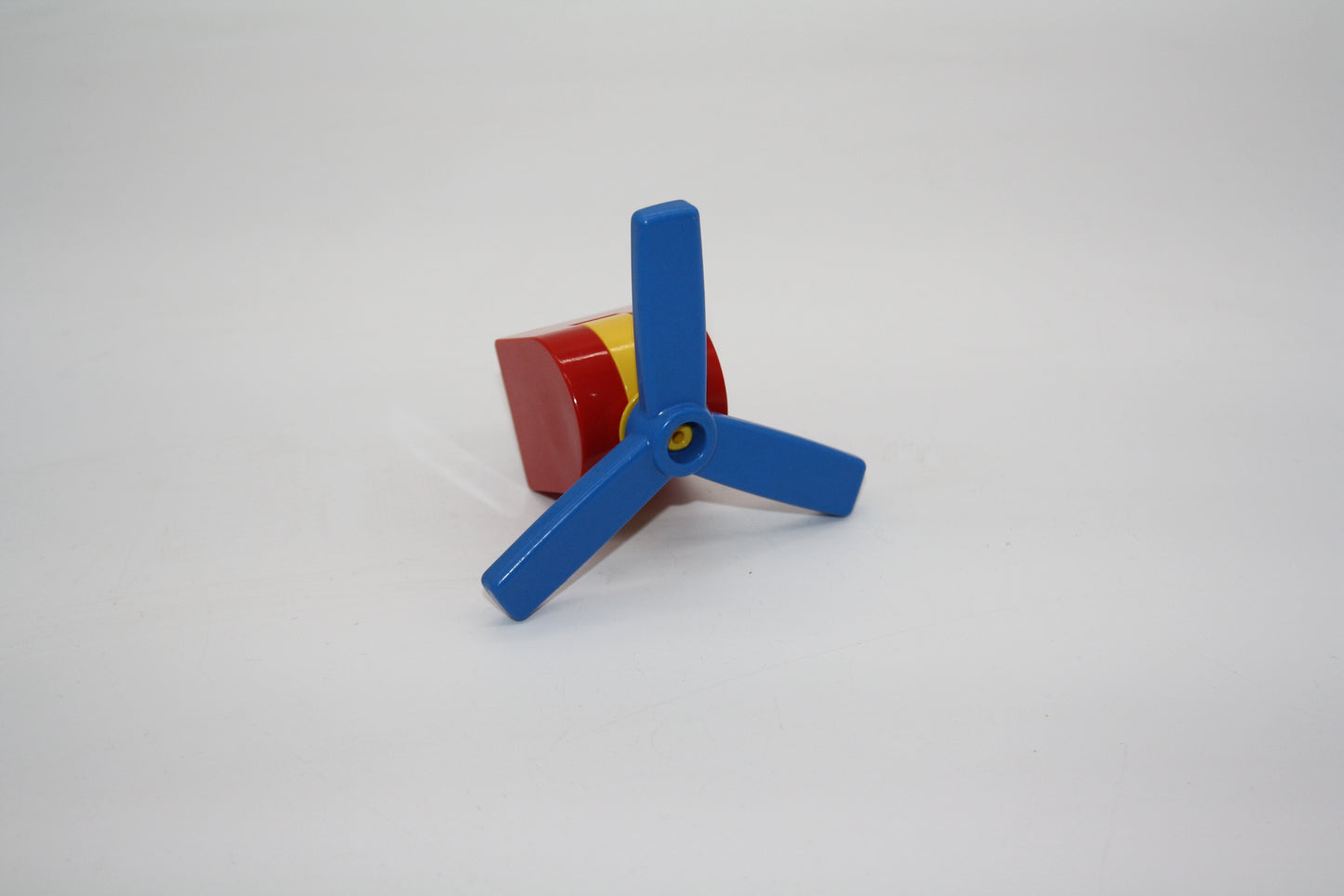 Duplo - beweglicher Propeller/Ventilator  - rot/blau - Einrichtung - Bauelement