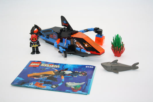 LEGO® Systeme - 6155 Aquazone Deep Sea Predator - inkl. BA