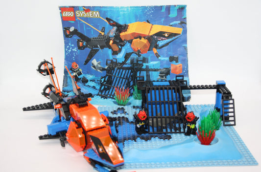 LEGO® Systeme - 6190 Aquazone Shark's Crystal Cave - inkl. BA