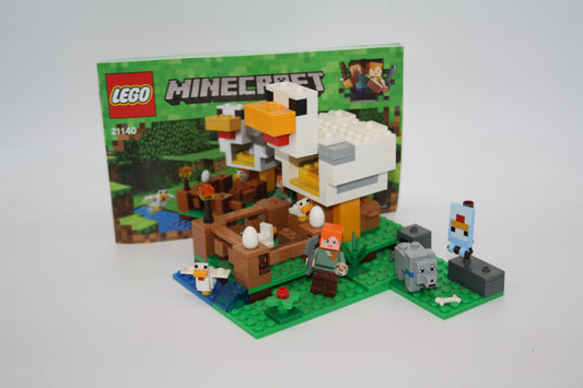 LEGO® Minecraft - Set 21140 Chicken Coop House + BA