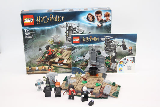 LEGO® - Harry Potter Set - 75965 Der Aufstieg von Voldemort - inkl. BA & OVP