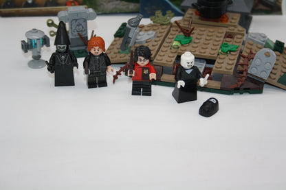 LEGO® - Harry Potter Set - 75965 Der Aufstieg von Voldemort - inkl. BA & OVP