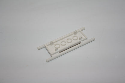 LEGO® - Krankentrage/Liege mit & ohne Räder - 4714 - weiß