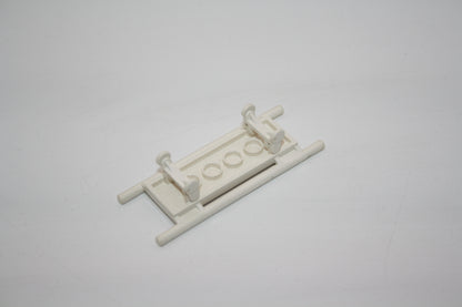 LEGO® - Krankentrage/Liege mit & ohne Räder - 4714 - weiß