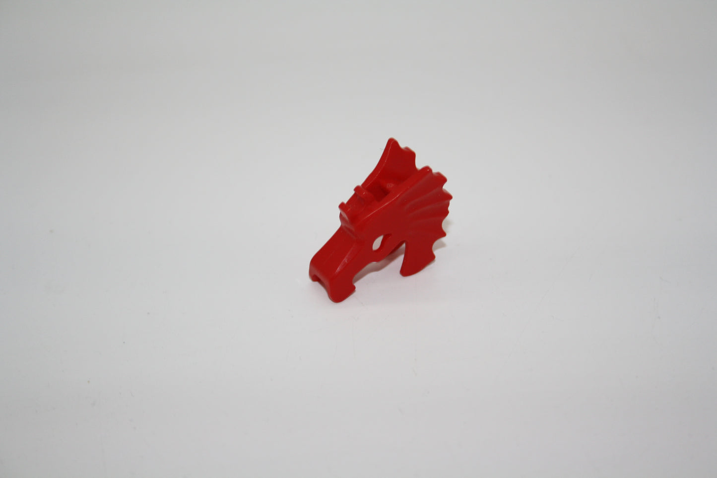 LEGO®- Drachenkopf/Pferdehelm/Kopfschutz - 6125 - rot -  Accessoires/Zubehör