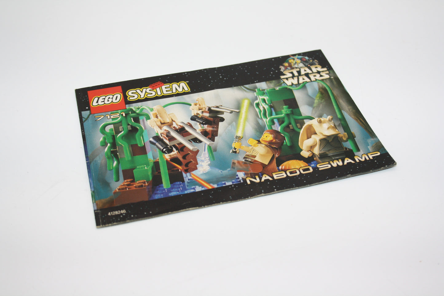 LEGO® Star Wars - 7121 Naboo Sumpf - OBA/Bauanleitung