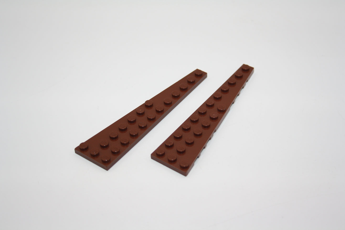 LEGO® - Keil Platte (12x3/3x12) - rotbraun - 47397/47398