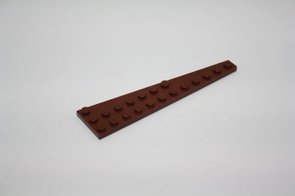 LEGO® - Keil Platte (12x3/3x12) - rotbraun - 47397/47398