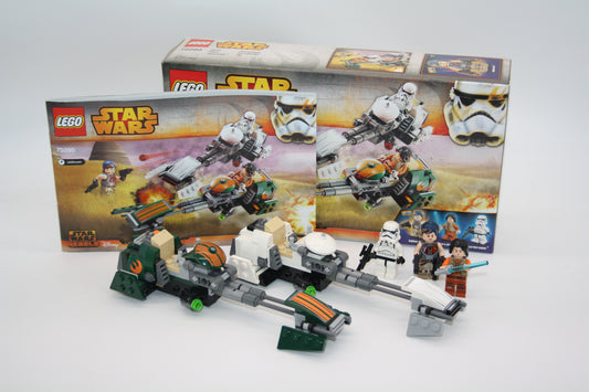 LEGO® - Star Wars Set - 75090 Ezra´s Speeder Bike - inkl. BA & OVP