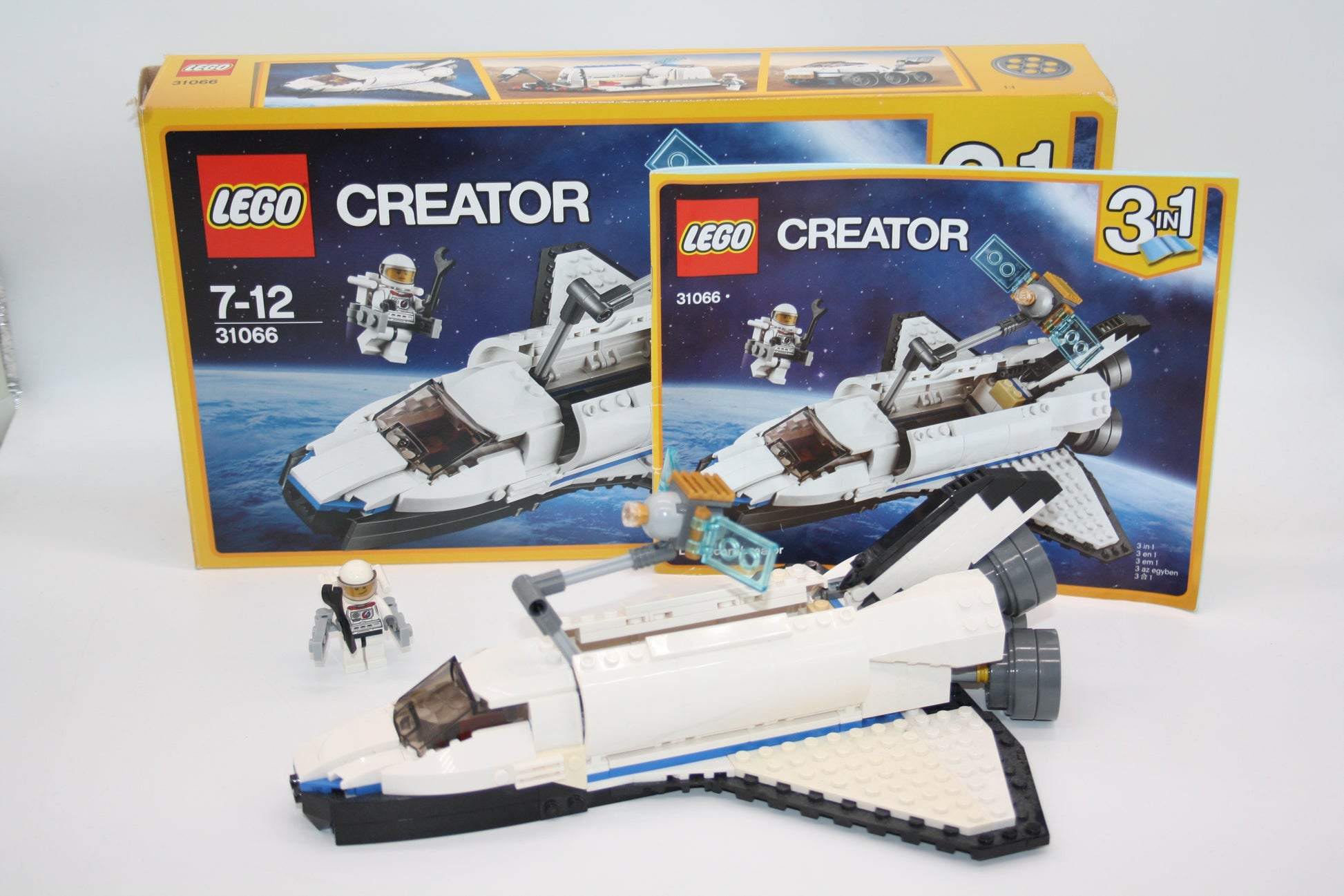Lego Space Shuttle Explorer LEGO® Creator 31066 Space Shuttle