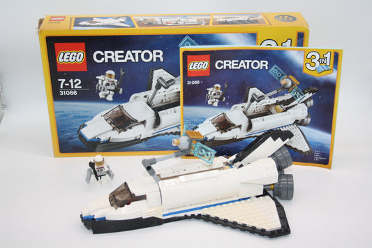 LEGO® Creator - 31066 Space Shuttle Explorer - inkl. BA & OVP