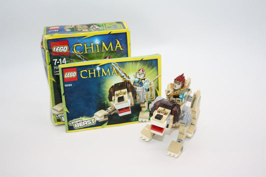 LEGO® Legends of Chima - 70123 Lion Legend Beast - inkl. BA & OVP