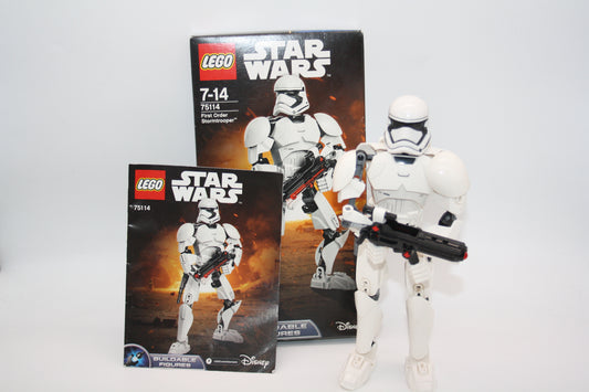 LEGO® - Star Wars Set - 75114 First Order Stormtrooper - inkl. BA & OVP