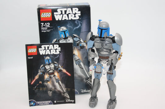 LEGO® - Star Wars Set - 75107 Jango Fett - inkl. BA & OVP