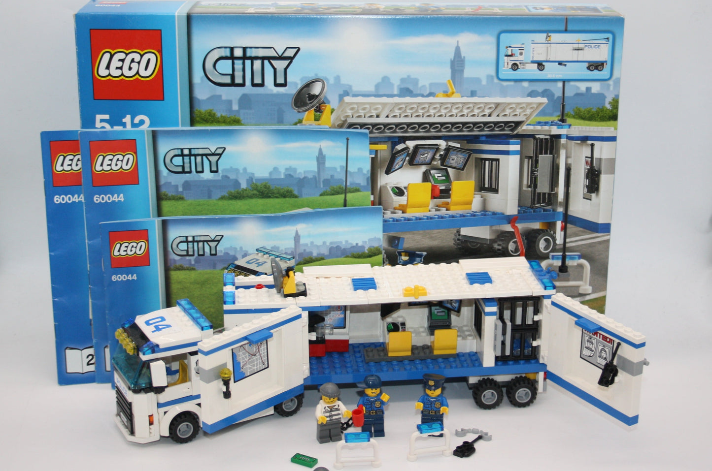 LEGO® - City Set - 60044 Monbile Polizeieinheit - inkl. BA & OVP