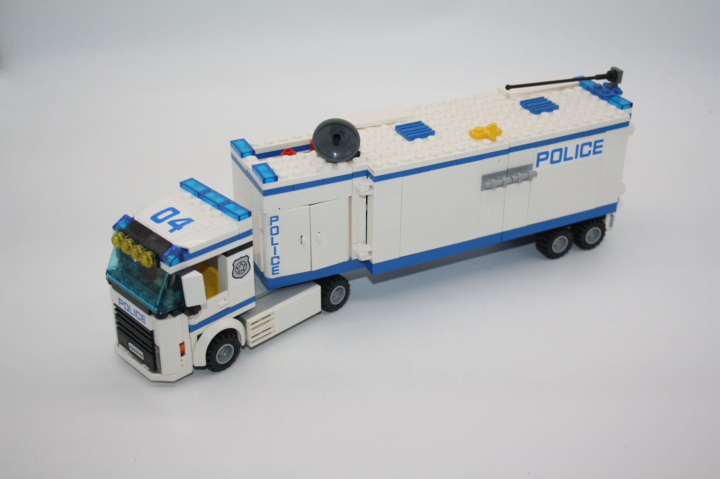 LEGO® - City Set - 60044 Monbile Polizeieinheit - inkl. BA & OVP
