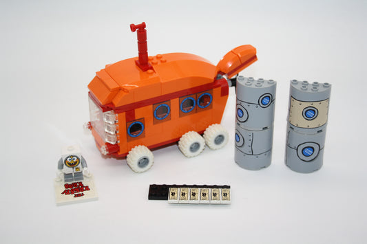 LEGO® - Spongebob - 3830 The Bikini Bottom Express (Unvollständig + Extra Teile) - inkl. BA